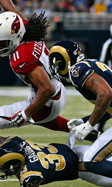 Rams defense hopes to stretch TD-less streak to four games vs. Giants
